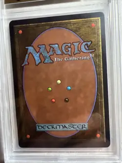 MTG Arabian Nights Merchant Ship BGS 9.5 Gem Mint 1993 - Image 4