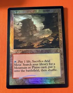 Arid Mesa (Retro Frame) (Foil Etched) Modern Horizons 2 Foil - Image 1