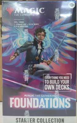 "Magic: The Gathering Starter Collection for New Players and Collectors" - Image 1