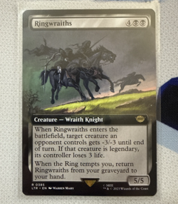 Ringwraiths (Extended Art) Universes Beyond: the Lord of the Rings: Tales of... - Image 1