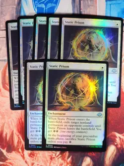 Static Prison Foil Modern Horizons 3 Magic Gathering MTG MH3 - Image 2