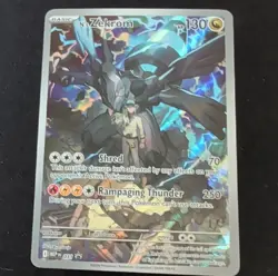 Pokemon N's Zekrom Basic Holo Full Art MEP 031 HP130 Dragon - Image 1
