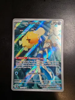 Pokemon TCG Misty's Psyduck Scarlet & Violet 193/182 Destined Rivals - Image 1