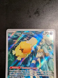Pokemon TCG Misty's Psyduck Scarlet & Violet 193/182 Destined Rivals - Image 3