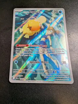 Pokemon TCG Misty's Psyduck Scarlet & Violet 193/182 Destined Rivals - Image 4