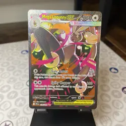 Mega Lopunny ex SIR 128/094 Phantasmal Flames Pokemon TCG - Image 1