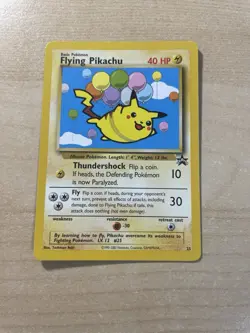 Flying Pikachu 25/53 Wotc Promo Regular (Near Mint or Better) Vintage Pokemon - Image 1