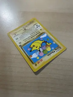 Flying Pikachu 25/53 Wotc Promo Regular (Near Mint or Better) Vintage Pokemon - Image 4