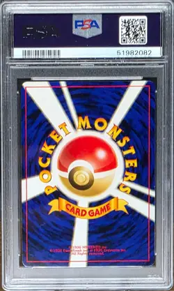 2000 POKEMON JPN NEO 2 PROMO REVERSE FOIL #244 ENTEI PSA 9 - Image 2