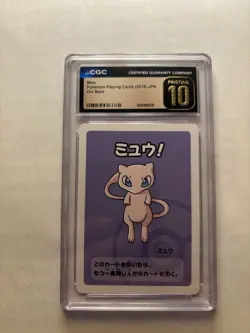 Mew Pokemon Playing Card (2019) JPN Old Maid (Pristine 10) - Image 1