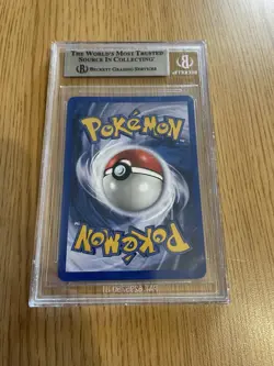 1999 POKEMON JUNGLE - UNLIMITED - RARE #3/64 FLAREON BGS 9 - Image 2