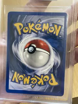 1999 POKEMON JUNGLE - UNLIMITED - RARE #3/64 FLAREON BGS 9 - Image 5