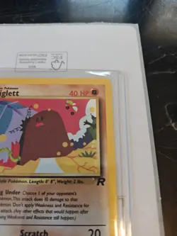 Diglett 52/82 | Team Rocket First Edition | Pokemon TCG Common NM / LP - Image 4