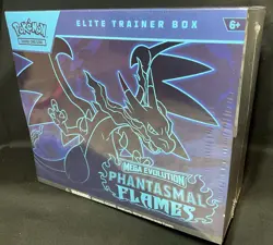 🔥📦 Pokemon Phantasmal Flames ETB – Elite Trainer Box SEALED 📦🔥 - Image 2