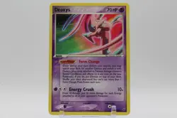 Pokemon Deoxys (Attack Forme) 17/107 EX Deoxys Regular Rare 2005 TCG - Image 1