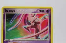 Pokemon Deoxys (Attack Forme) 17/107 EX Deoxys Regular Rare 2005 TCG - Image 2
