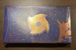 Pokemon TCG - Greninja ex Ultra Premium Collection (GameStop Exclusive) - Sealed - Image 1