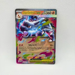 🔥Mega Charizard X EX 013/094 Pokemon TCG Phantasmal Flames NM 🔥 - Image 1