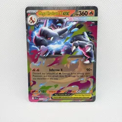 🔥Mega Charizard X EX 013/094 Pokemon TCG Phantasmal Flames NM 🔥 - Image 3