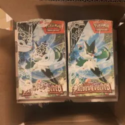 2x Pokemon Paldea Evolved Half Booster Box - New & Sealed - Image 3