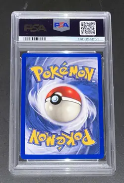 Mr. Mime Holo 6/64 1st Edition - 1999 Jungle Pokemon PSA 9 - Image 2