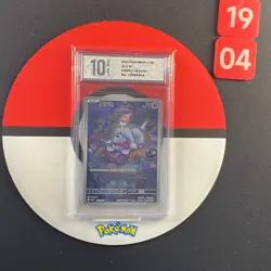 Pokemon TCG Chinese Gem Pack Vol.3 CBB3C-16 07/07 Greavard Grade10 - Image 1