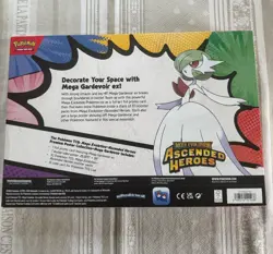Pokemon Mega Evolution Ascended Heroes Mega Gardevoir Premium Poster Collection - Image 2
