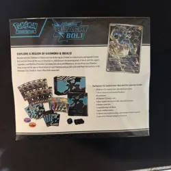 POKEMON SCARLET AND VIOLET BLACK BOLT ELITE TRAINER BOX ETB [NEW SEALED] - Image 3