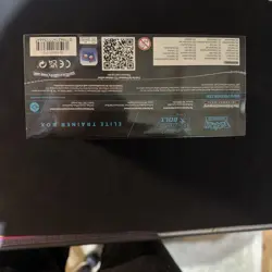POKEMON SCARLET AND VIOLET BLACK BOLT ELITE TRAINER BOX ETB [NEW SEALED] - Image 4
