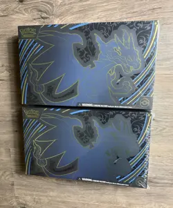 Pokemon TCG Mega Charizard X Ex Ultra Premium Collection UPC SEALED LOT OF 2 - Image 1