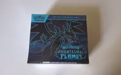 Pokemon Phantasmal Flames ETB Elite Trainer Box Sealed - Image 1