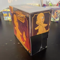 Pokemon Scarlet & Violet Obsidian Flames Elite Trainer Box (ETB) English w/Dent - Image 2