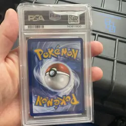 2023 POKEMON MEW EN BULBASAUR #166 PSA 9 MINT ILLUSTRATION RARE ENGLISH - Image 2