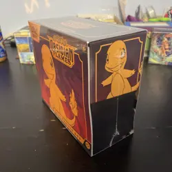 Pokemon Scarlet & Violet Obsidian Flames Elite Trainer Box (ETB) English w/Dent - Image 2