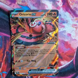 Pokemon TCG Mega Evolution EX/IR Bundle x7 - x5 EX + x2 IR - Image 4