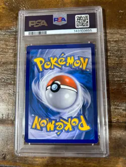 Pokemon 2014 Black Star Promo Mythical Collection Full Art DARKRAI #XY114 PSA 7 - Image 2