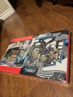 Pokemon TCG Black Bolt & White Flare Binder And Unova Poster Collection SEALED - Image 2