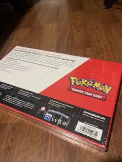 Pokemon TCG Black Bolt & White Flare Binder And Unova Poster Collection SEALED - Image 4