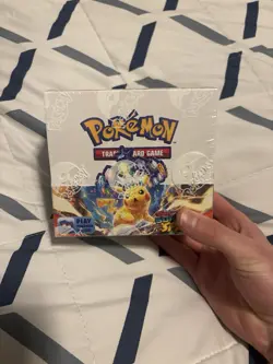 Pokemon Scarlet & Violet Surging Sparks Booster Box Pikachu Latias English - Image 1