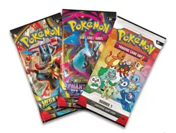 Pokemon TCG First Partner Illustration Collection Series 1 Booster Promo Box - Image 2