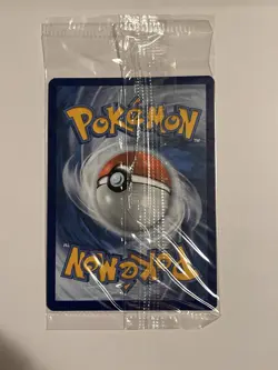 Pokemon TCG Greninja Gold Star SWSH144 - Celebrations Black Star Promo NM Sealed - Image 2