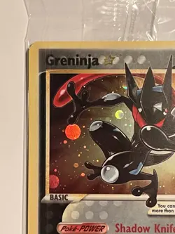 Pokemon TCG Greninja Gold Star SWSH144 - Celebrations Black Star Promo NM Sealed - Image 3