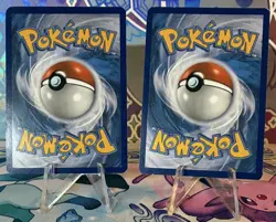 2015 Pokemon TCG Full Art Non Holo Lot (2) Bunnelby 121/160 Torchic 26/160 - Image 2