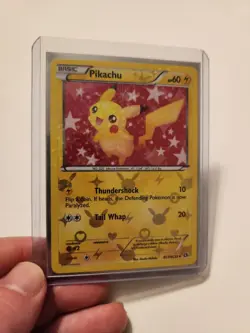 Pikachu RC7/RC25 Legendary Treasures: Radiant Collection Holofoil Pokemon TCG - Image 1