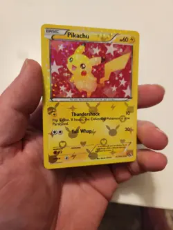 Pikachu RC7/RC25 Legendary Treasures: Radiant Collection Holofoil Pokemon TCG - Image 3