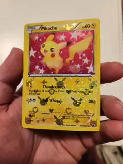 Pikachu RC7/RC25 Legendary Treasures: Radiant Collection Holofoil Pokemon TCG - Image 4