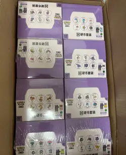 IN STOCK Pokemon TCG S-Chinese 151 Surprise Coin Set Unopened Case Sealed - Image 3