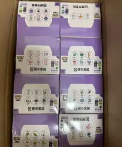 IN STOCK Pokemon TCG S-Chinese 151 Surprise Coin Set Unopened Case Sealed - Image 4