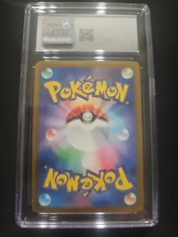 CGC 8.5 Team Rocket's Mimikyu #205 Art Rare Holo Pokemon Slab - Image 2