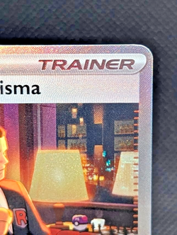 Giovanni's Charisma Scarlet & Violet 151 Ultra Rare Holo 204/165 Pokemon TCG NM+ - Image 4